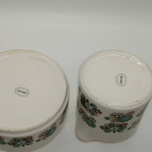 VTG Open Sugar and Creamer Arklow Ireland - Picture 9 of 13